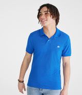Camiseta Polo Para Hombre Aero Guys SS Solid Polo French Blue 7907