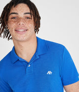 Camiseta Polo Para Hombre Aero Guys SS Solid Polo French Blue 7907