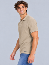Camiseta Polo Para Hombre Aero Guys Ss Novelty Polo Egret 3749