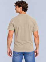 Camiseta Polo Para Hombre Aero Guys Ss Novelty Polo Egret 3749