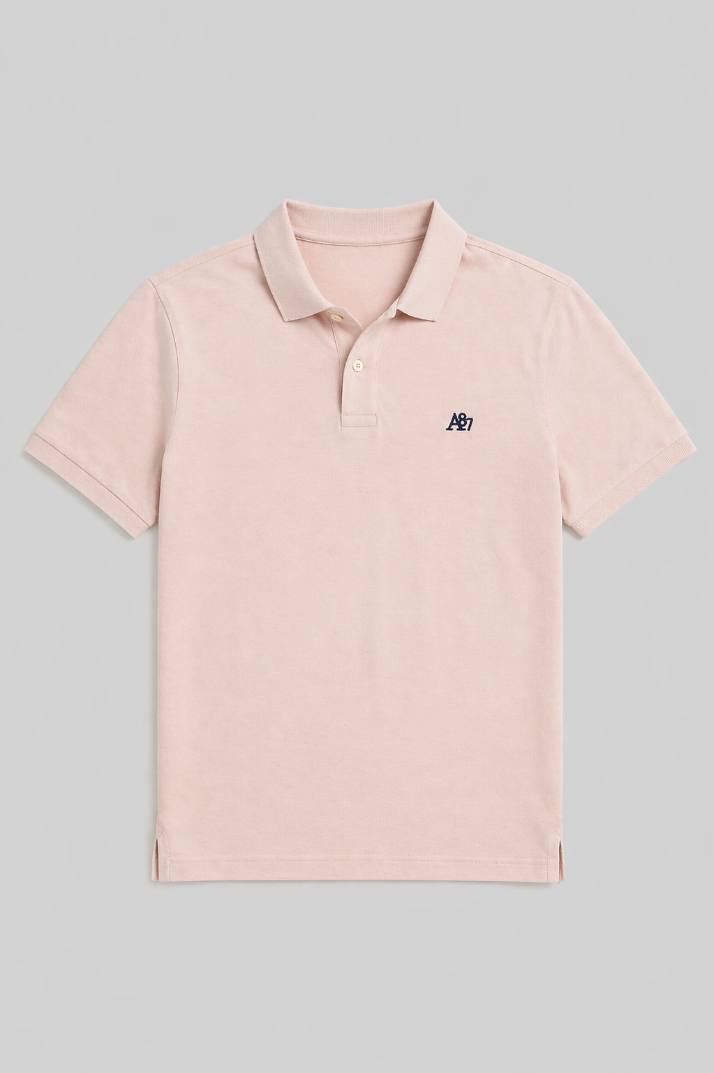 Camiseta Polo Aero Guys SS Solid Polo Primrose Pink 7907