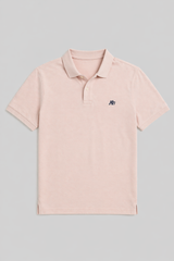 Camiseta Polo Aero Guys SS Solid Polo Primrose Pink 7907