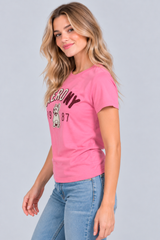 Camiseta Para Mujer Aero Graphic Level 2 Azalea Pink 4757