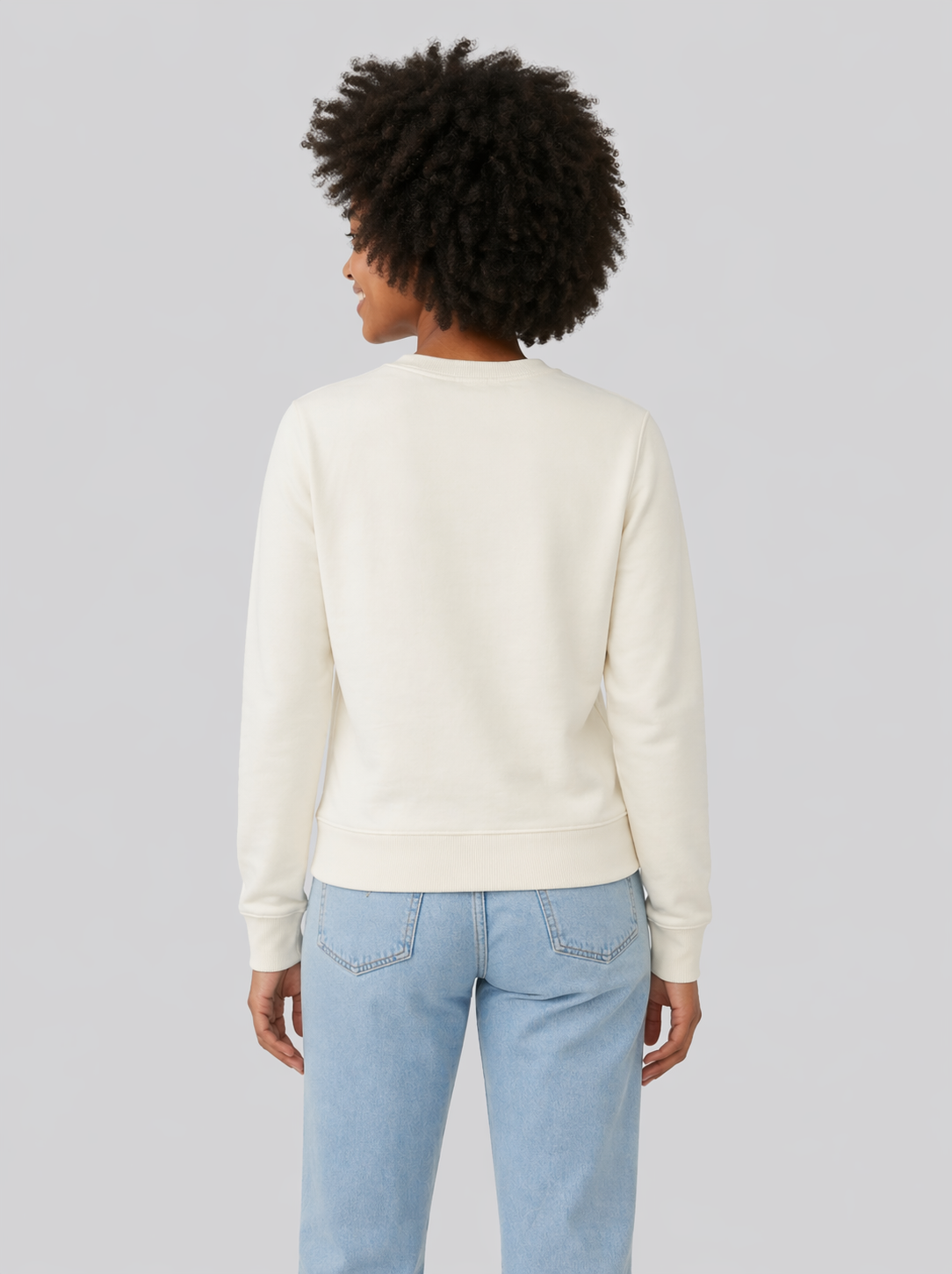 Buzo Para Mujer Aero Girls Fleece Crew Birch 2293