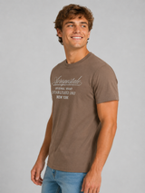 Camiseta Para Hombre Aero Level 2 Graphic Tees Hot Chocolate 6250