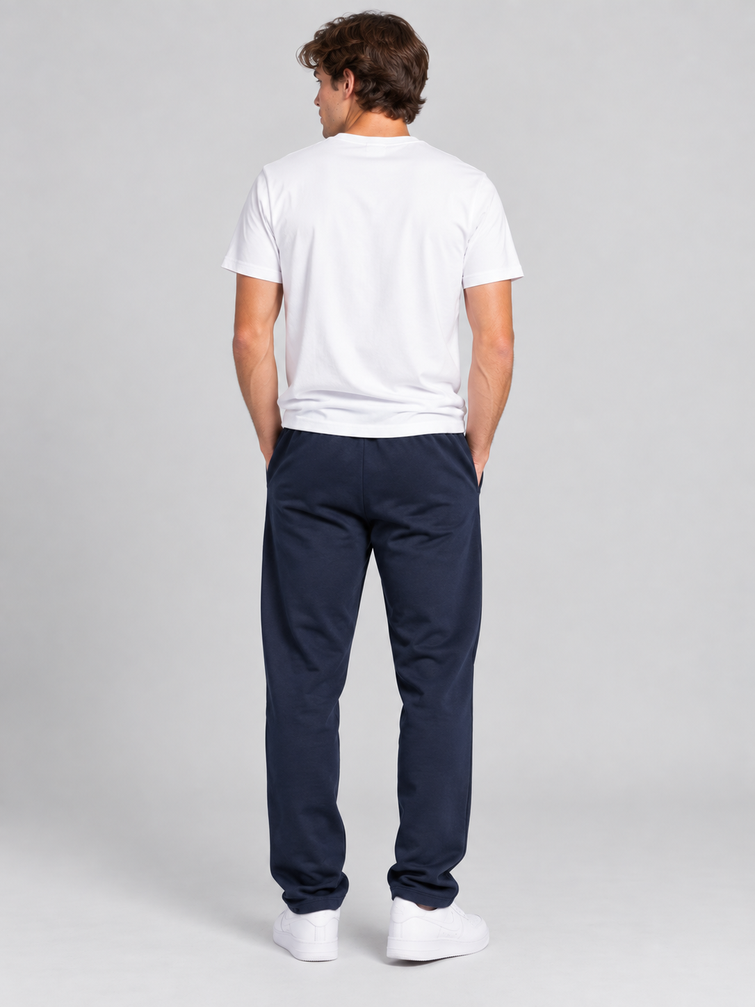 Jogger Para Hombre Aero Guys Fleece Pants Cadet Navy 3678