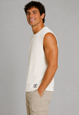 Camiseta Para Hombre Aero BC Tanks Tofu 2260
