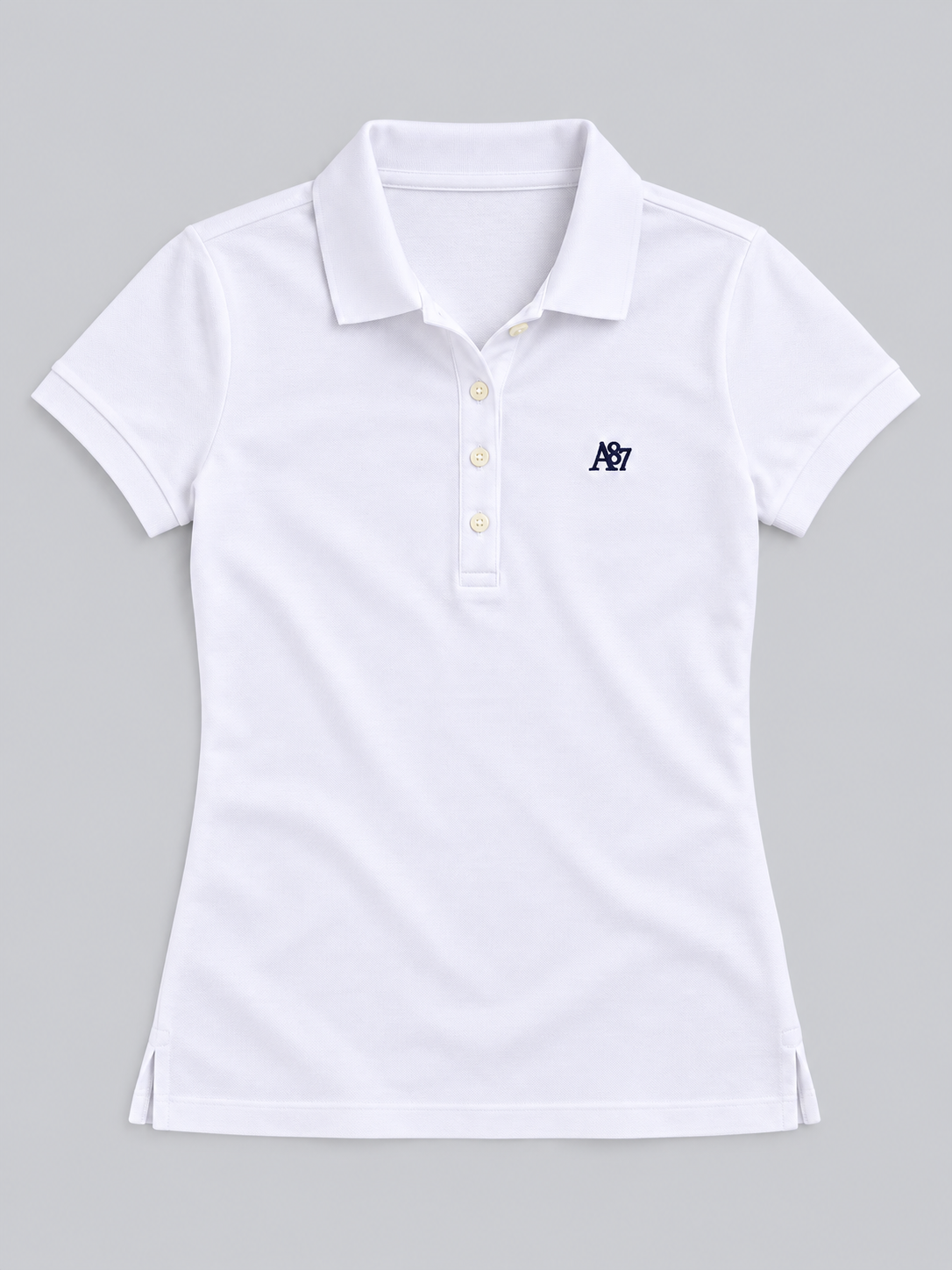 Camiseta Polo Para Mujer Aero Solid Polo Bleach 4164