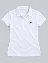 Camiseta Polo Para Mujer Aero Solid Polo Bleach 4164
