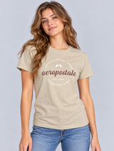 Camiseta Para Mujer Aero Graphic Level 1   7220
