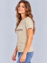 Camiseta Para Mujer Aero Graphic Level 1   7220