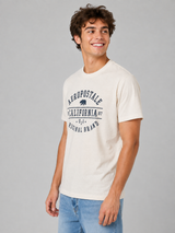 Camiseta Para Hombre Aero Level 2 Graphic Tees Tofu 1006173