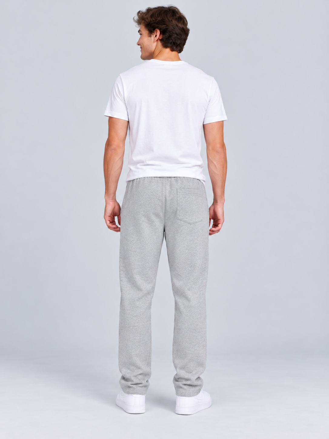 Jogger Para Hombre Aero Guys Fleece Pants Light Heather Grey 1742