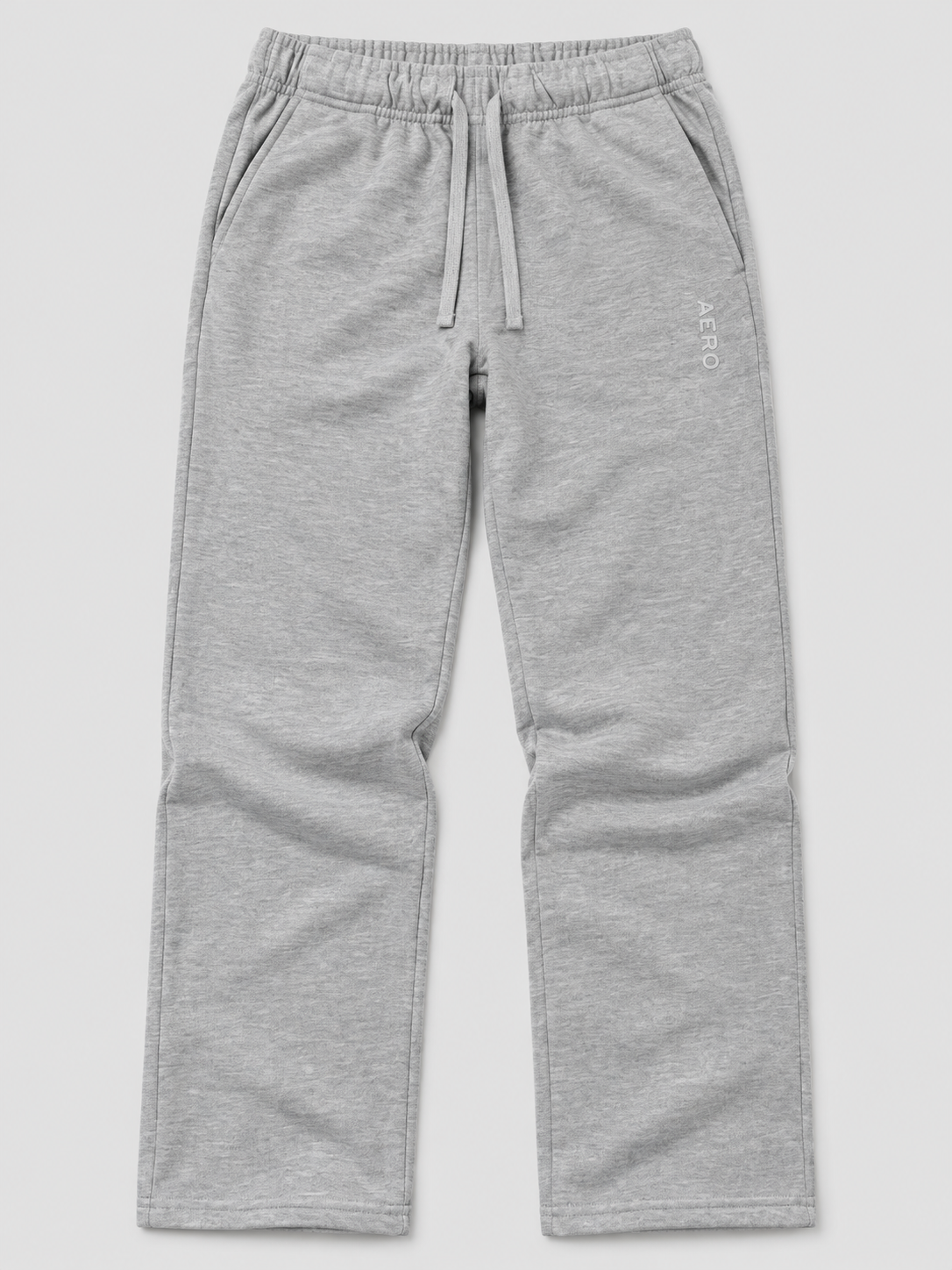 Jogger Para Hombre Aero Guys Fleece Pants Light Heather Grey 1742