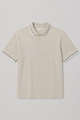 Camiseta Polo Aero Guys SS Novelty Polo Egret 2259