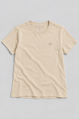 Camiseta Para Mujer Aero Girls Solid SS Egret 4204