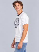 Camiseta Para Hombre  Aero Level 2 Graphic Tees Birch 6203
