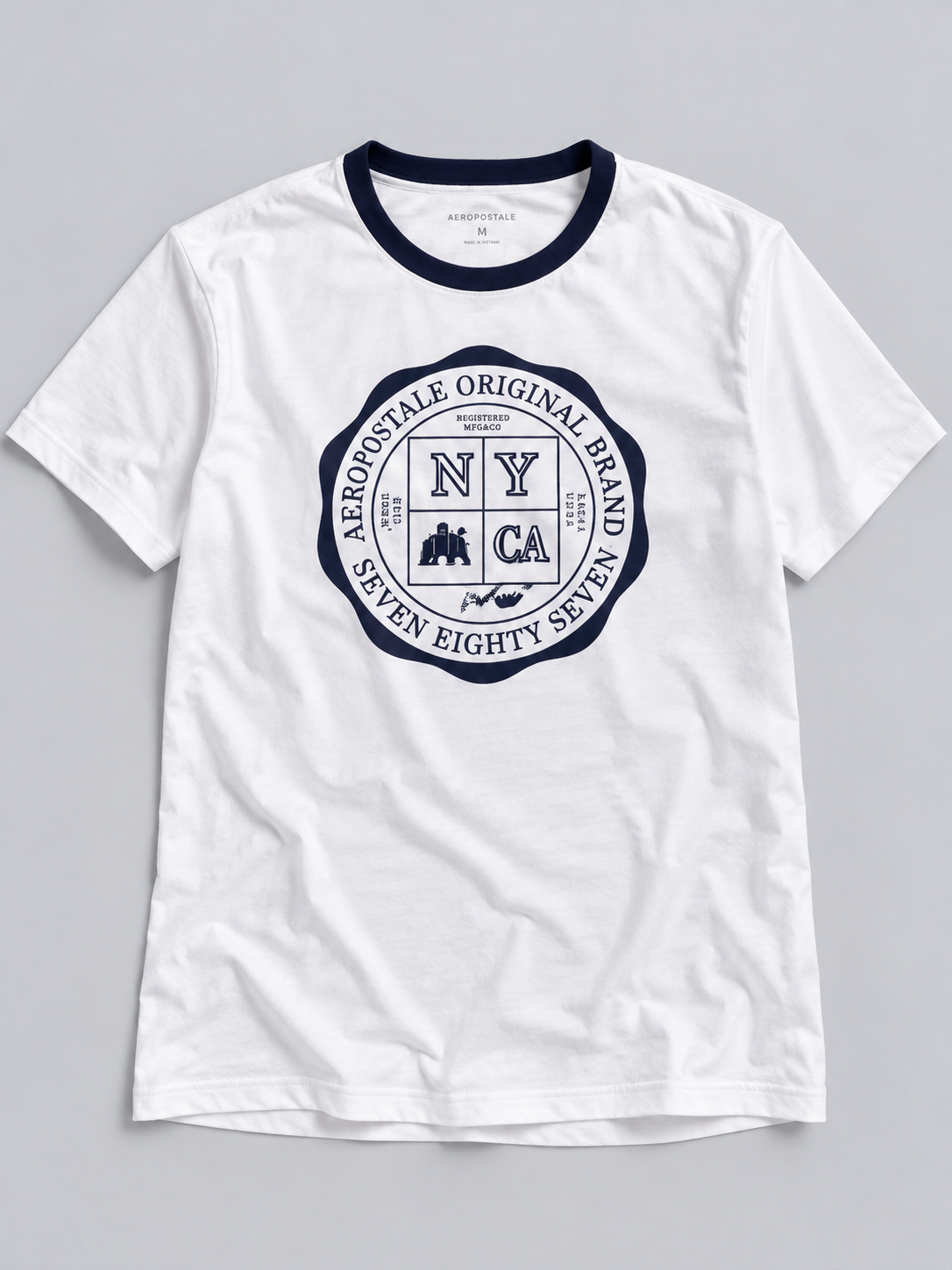 Camiseta Para Hombre  Aero Level 2 Graphic Tees Birch 6203