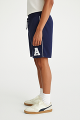 Bermuda Para Hombre Aero Guys Fleece Shorts Roman Violet 8431