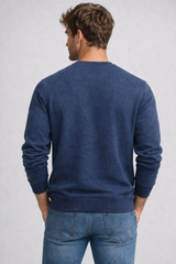 Buzo Para Hombre Aero Guys Fleece Other Cadet Navy 6203