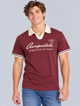 Camiseta Polo Aero Guys SS Novelty Polo Royale 3748