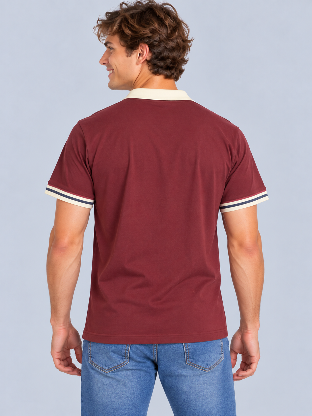 Camiseta Polo Aero Guys SS Novelty Polo Royale 3748