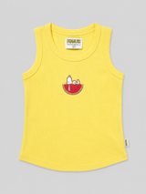 Camiseta sin manga Kids Aero Kids G Fashion Bare Sunlight PEANUTS 275