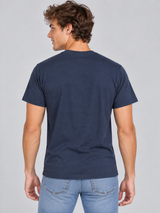 Camiseta Para Hombre Aero Level 2 Graphic Teescadet Navy 6249
