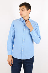Camisa Para Hombre Aero Guys LS Woven Shirts Cadet Navy 8771