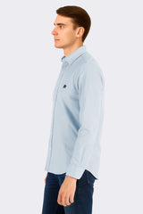 Camisa Para Hombre Aero Guys LS Woven  Shirts Pacific 8771