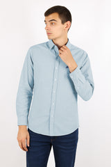 Camisa Para Hombre Aero Guys LS Woven  Shirts Pacific 8771