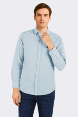 Camisa Para Hombre Aero Guys LS Woven  Shirts Pacific 8771