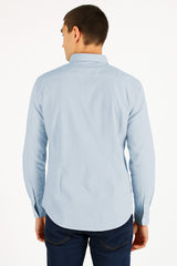 Camisa Para Hombre Aero Guys LS Woven  Shirts Pacific 8771