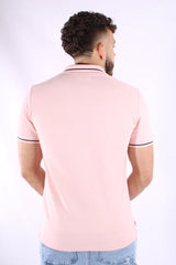 Camiseta Polo Para Hombre Aero Guys SS Novelty Polo Coral Bliss 8786