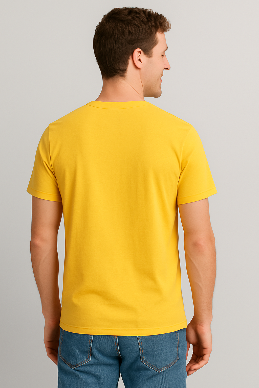 Camiseta Para Hombre Aero Level 1 Graphic Tees Brigth Gold 6216