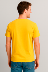 Camiseta Para Hombre Aero Level 1 Graphic Tees Brigth Gold 6216