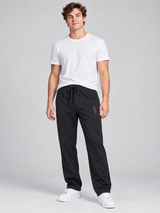 Jogger Para Hombre Aero Guys Fleece Pants Dark Black 1742