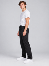 Jogger Para Hombre Aero Guys Fleece Pants Dark Black 1742