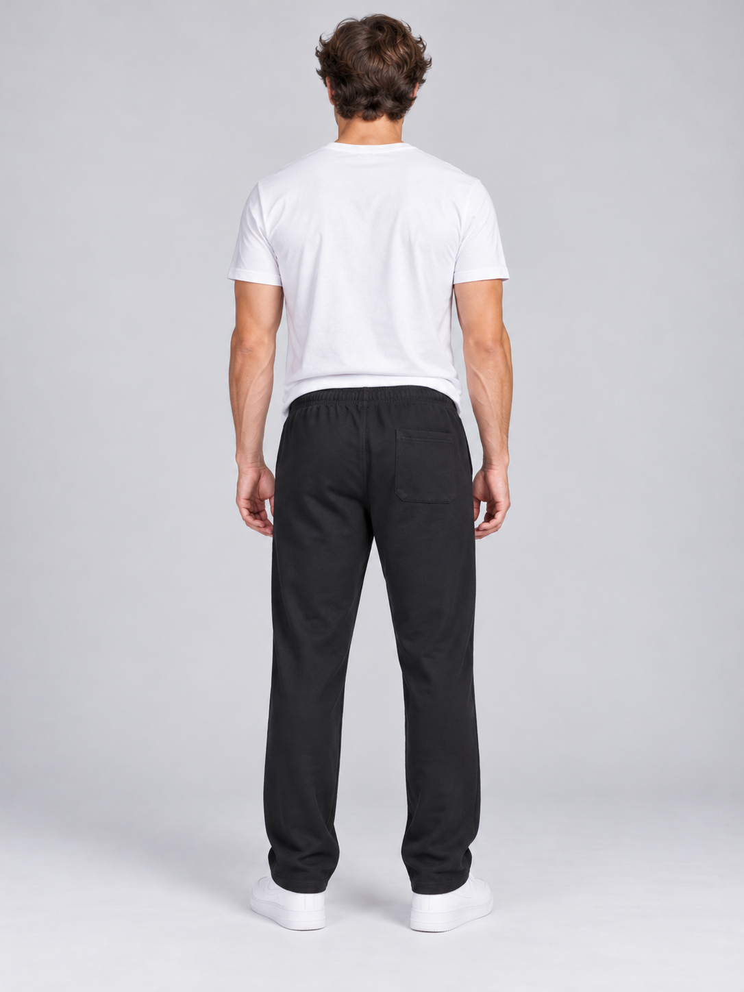Jogger Para Hombre Aero Guys Fleece Pants Dark Black 1742