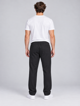 Jogger Para Hombre Aero Guys Fleece Pants Dark Black 1742