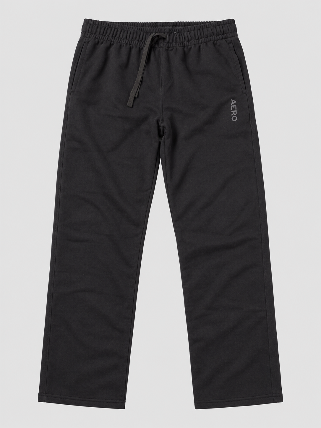 Jogger Para Hombre Aero Guys Fleece Pants Dark Black 1742