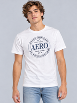 Camiseta Para Hombre Aero Level 1 Graphic Tees Birch 6181