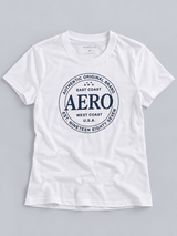 Camiseta Para Hombre Aero Level 1 Graphic Tees Birch 6181