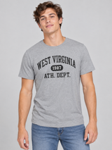 Camiseta Para Hombre Aero Level 2 Graphic Tees Light Heather Grey 5600