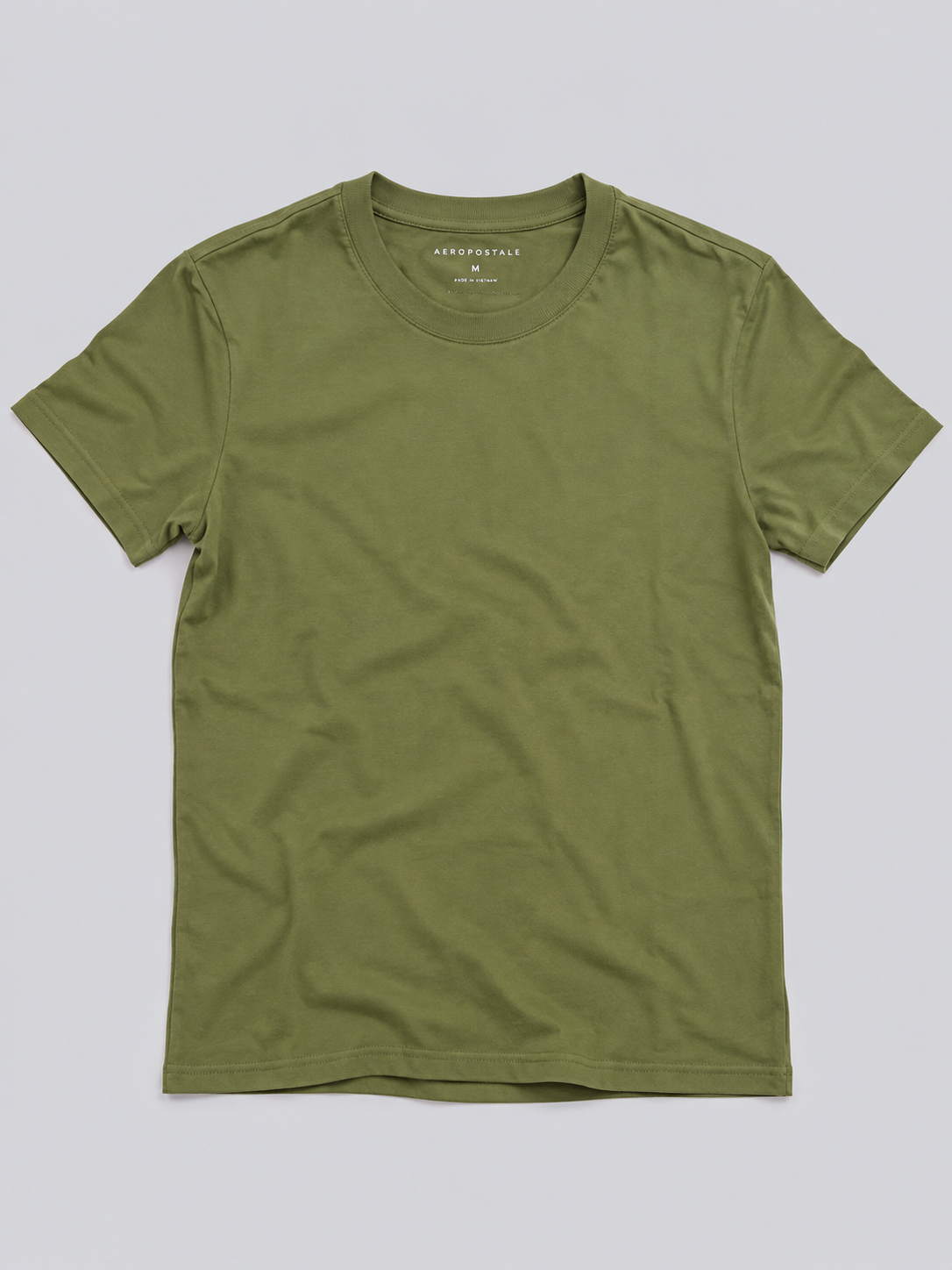 Camiseta Básica Para Hombre Aero Bc Ss Knits Green Gables 5961