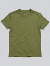 Camiseta Básica Para Hombre Aero Bc Ss Knits Green Gables 5961