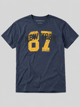 Camiseta Para Hombre Aero Level 2 Graphic Tees Cadet Navy 6210