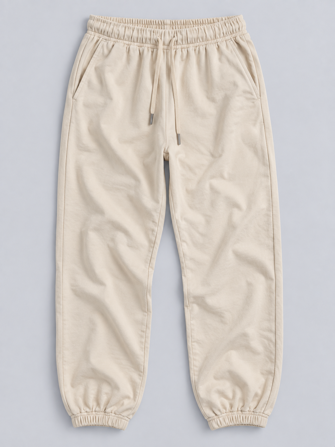 Jogger Para Mujer Aero Girls Knit Pants Egret 9448