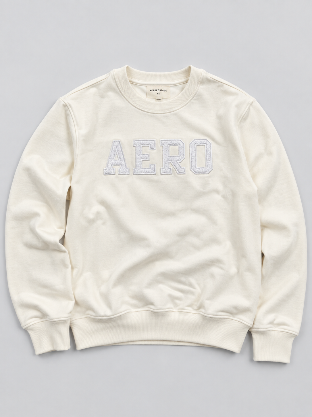 Buzo Para Mujer Aero Girls Fleece Crew Birch 4177