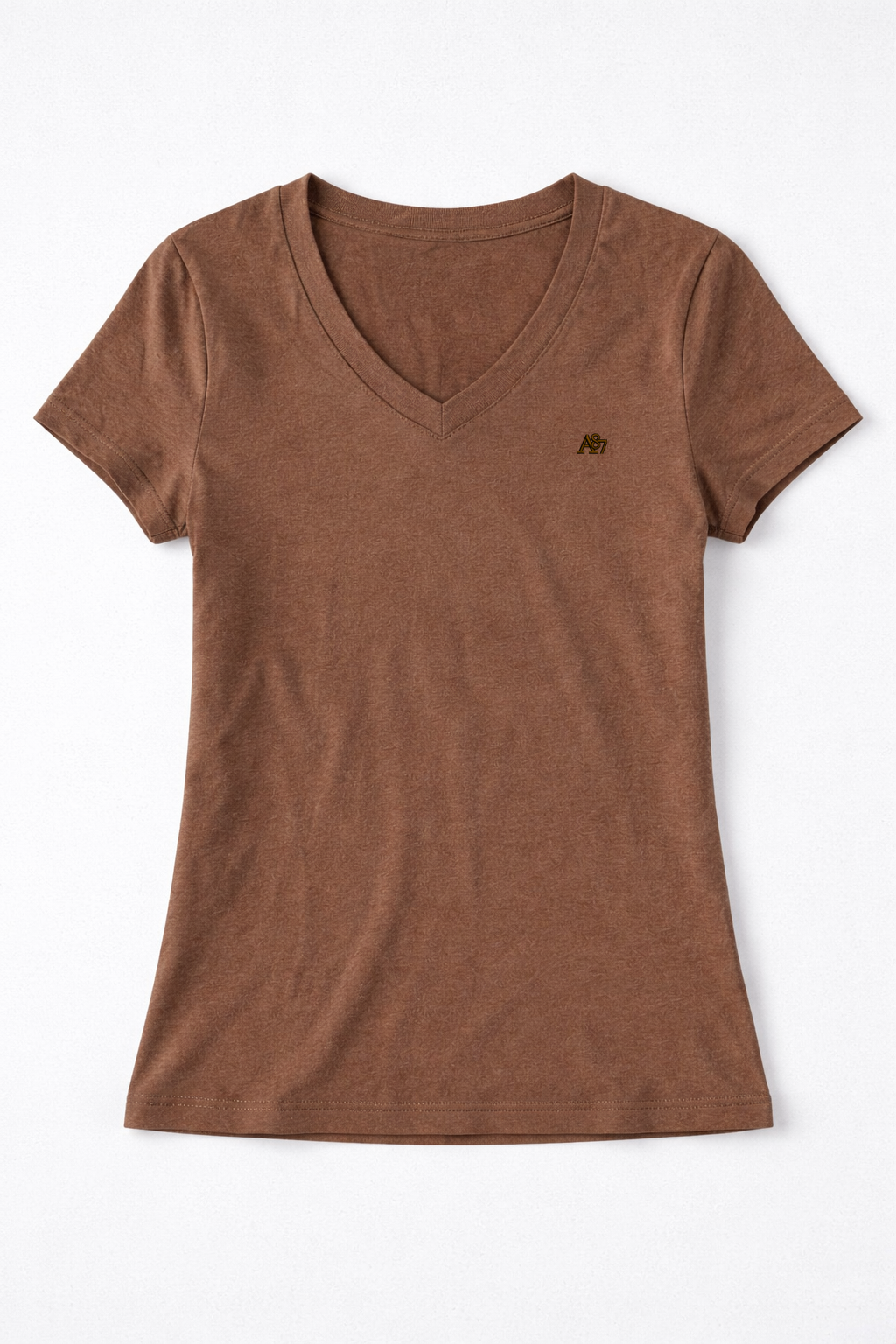 Camiseta para Mujer Aero Girls Solid SS Hot Chocolate 4208